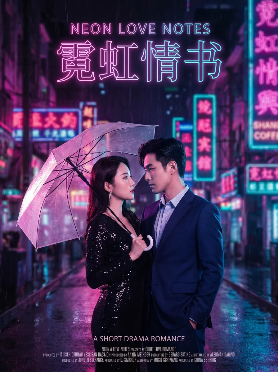 苹果遭起诉 热播都市爱情短剧 - 霓虹情书海报